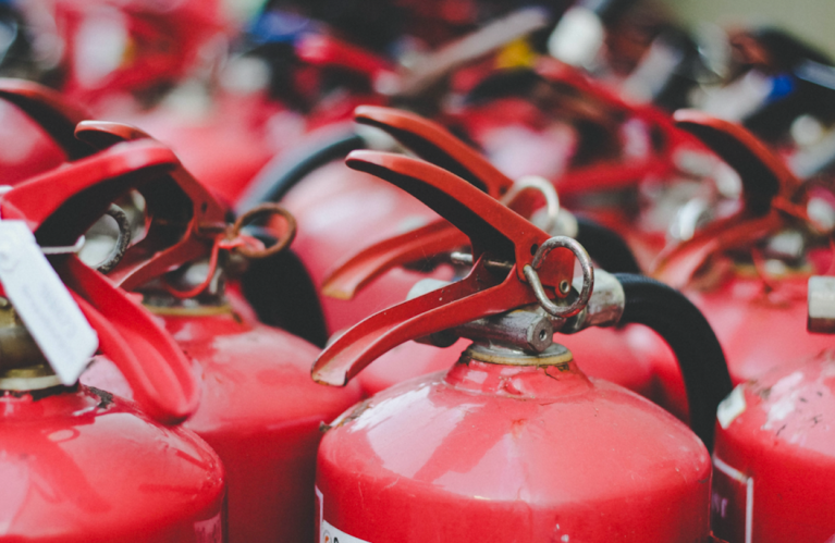 types of fire safety equipment