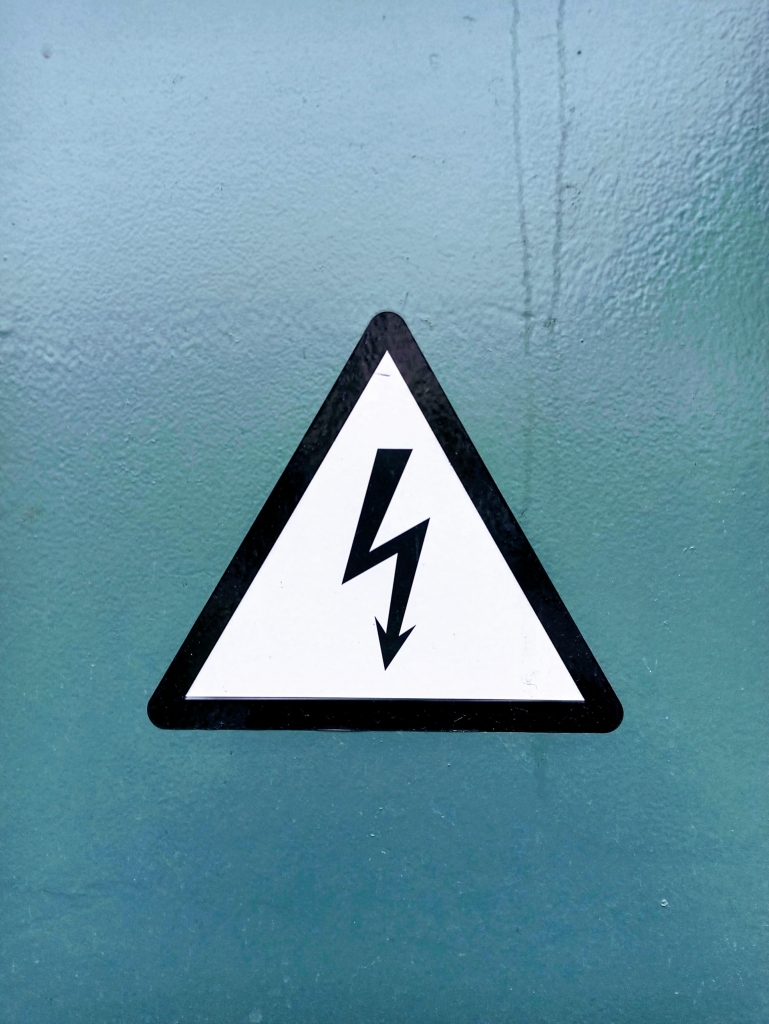 With electrical equipment, there is no room for doubt